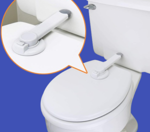 raising Toilet Seat Lock